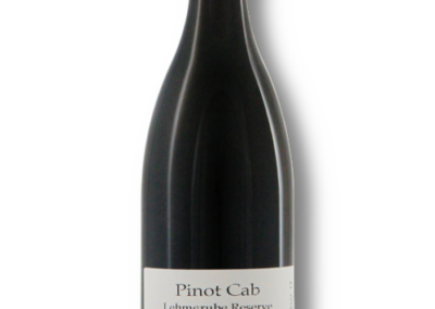 Pinot Cab Lehmgrube Reserve